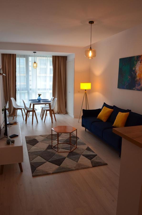Aba'S Apart Onix Blue Mamaia Nord Navodari Exterior photo