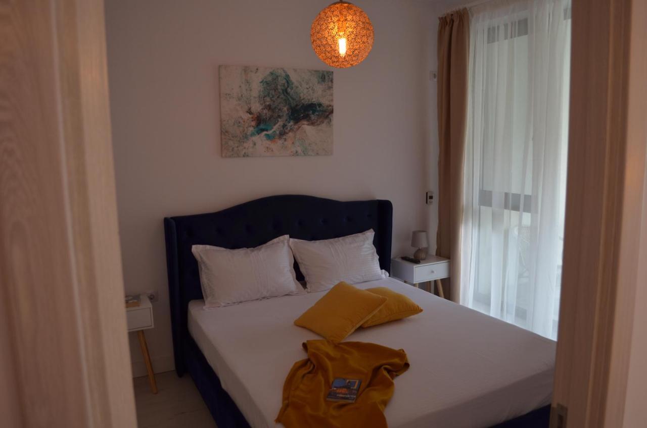 Aba'S Apart Onix Blue Mamaia Nord Navodari Exterior photo