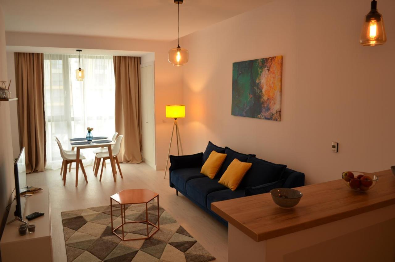 Aba'S Apart Onix Blue Mamaia Nord Navodari Exterior photo