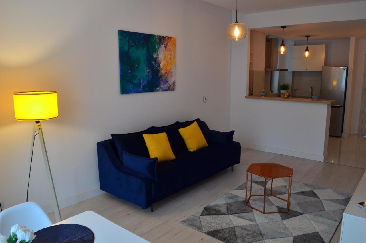 Aba'S Apart Onix Blue Mamaia Nord Navodari Exterior photo