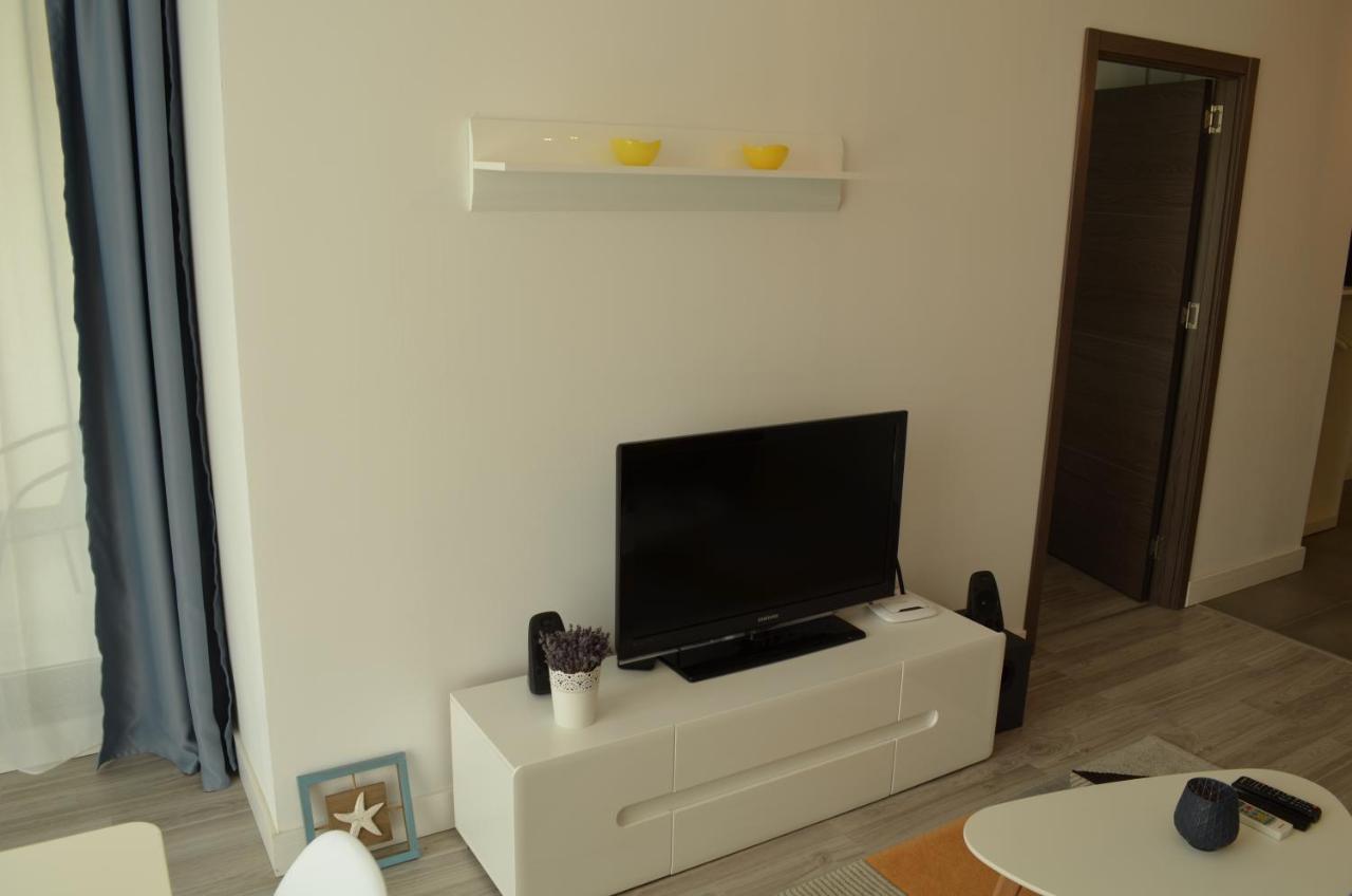 Aba'S Apart Onix Blue Mamaia Nord Navodari Exterior photo