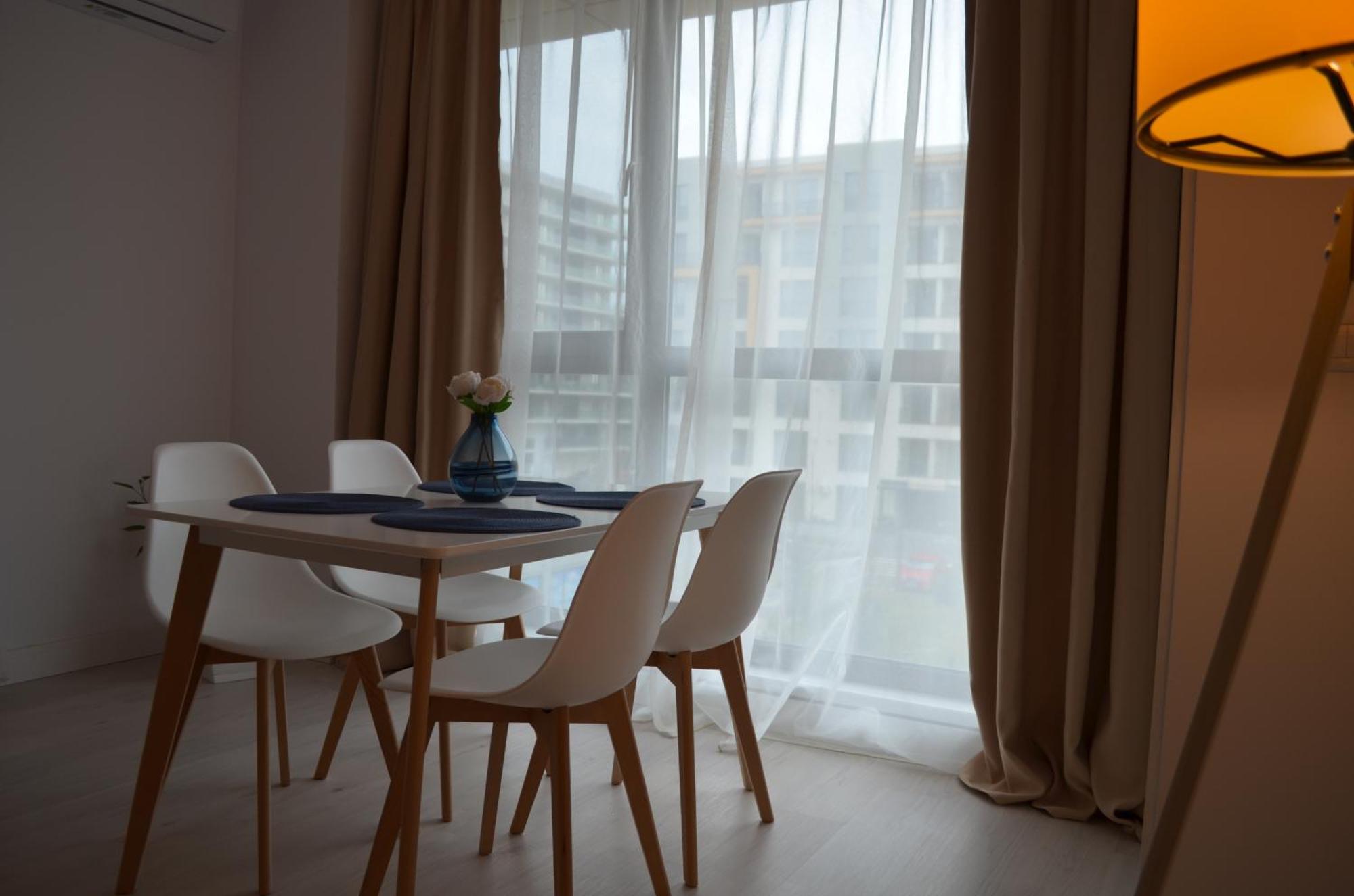 Aba'S Apart Onix Blue Mamaia Nord Navodari Room photo