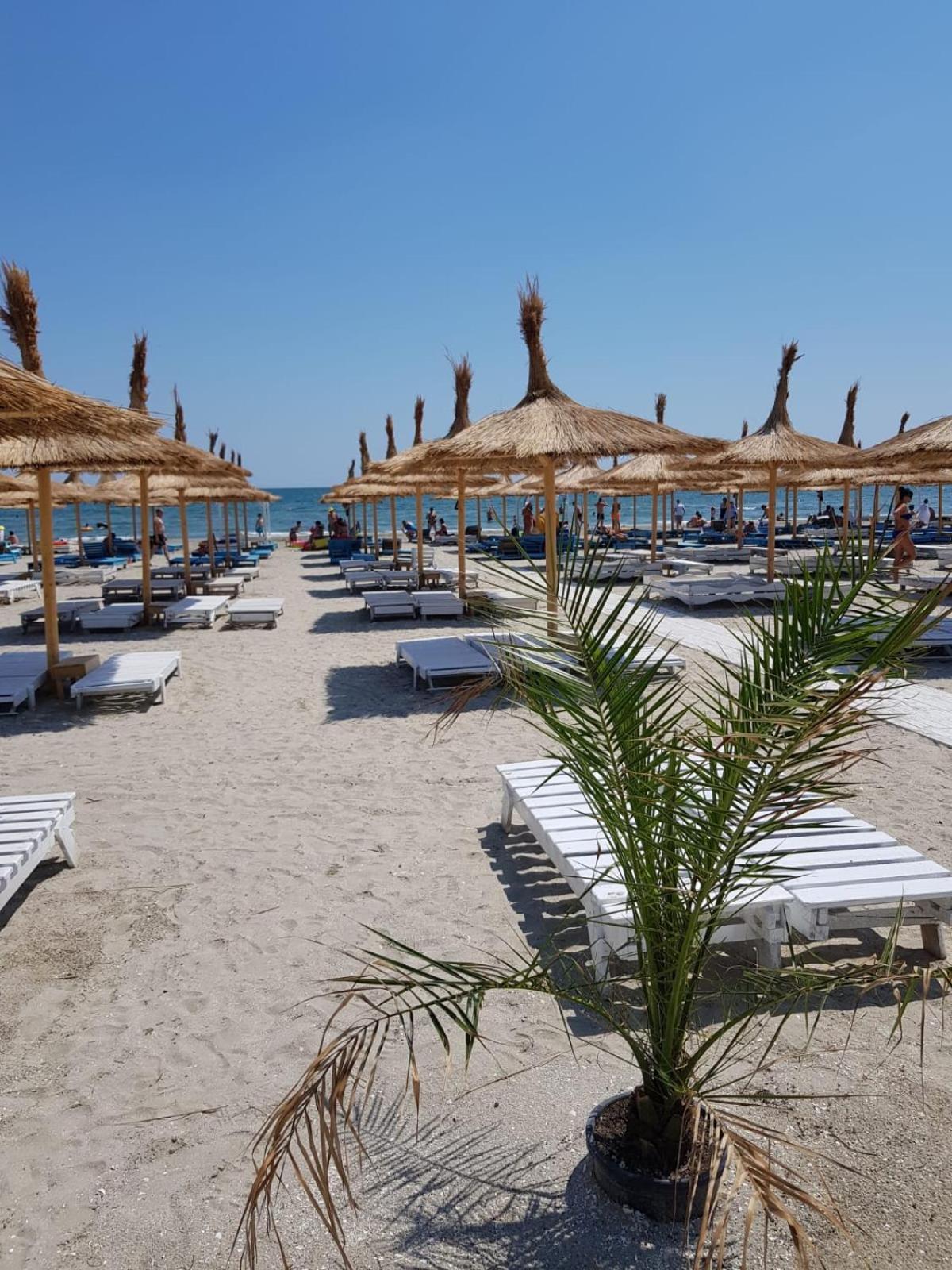 Aba'S Apart Onix Blue Mamaia Nord Navodari Exterior photo