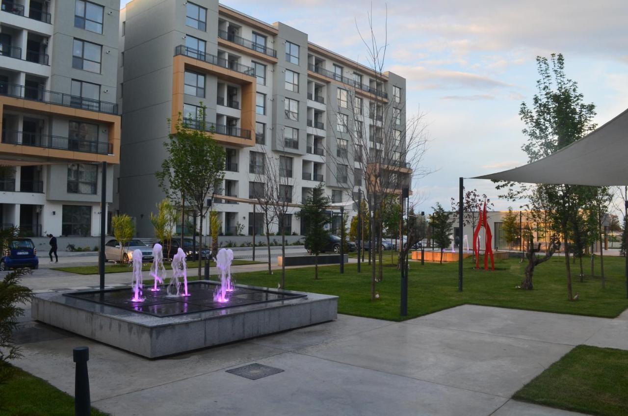 Aba'S Apart Onix Blue Mamaia Nord Navodari Exterior photo