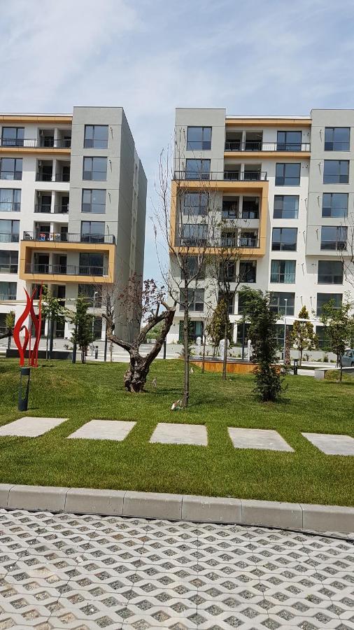 Aba'S Apart Onix Blue Mamaia Nord Navodari Exterior photo